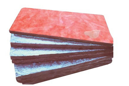 幕墙用覆膜玻璃棉板